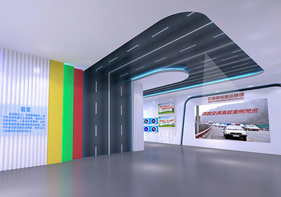 交通安全体验馆 沉浸式学习，为生命保驾护航